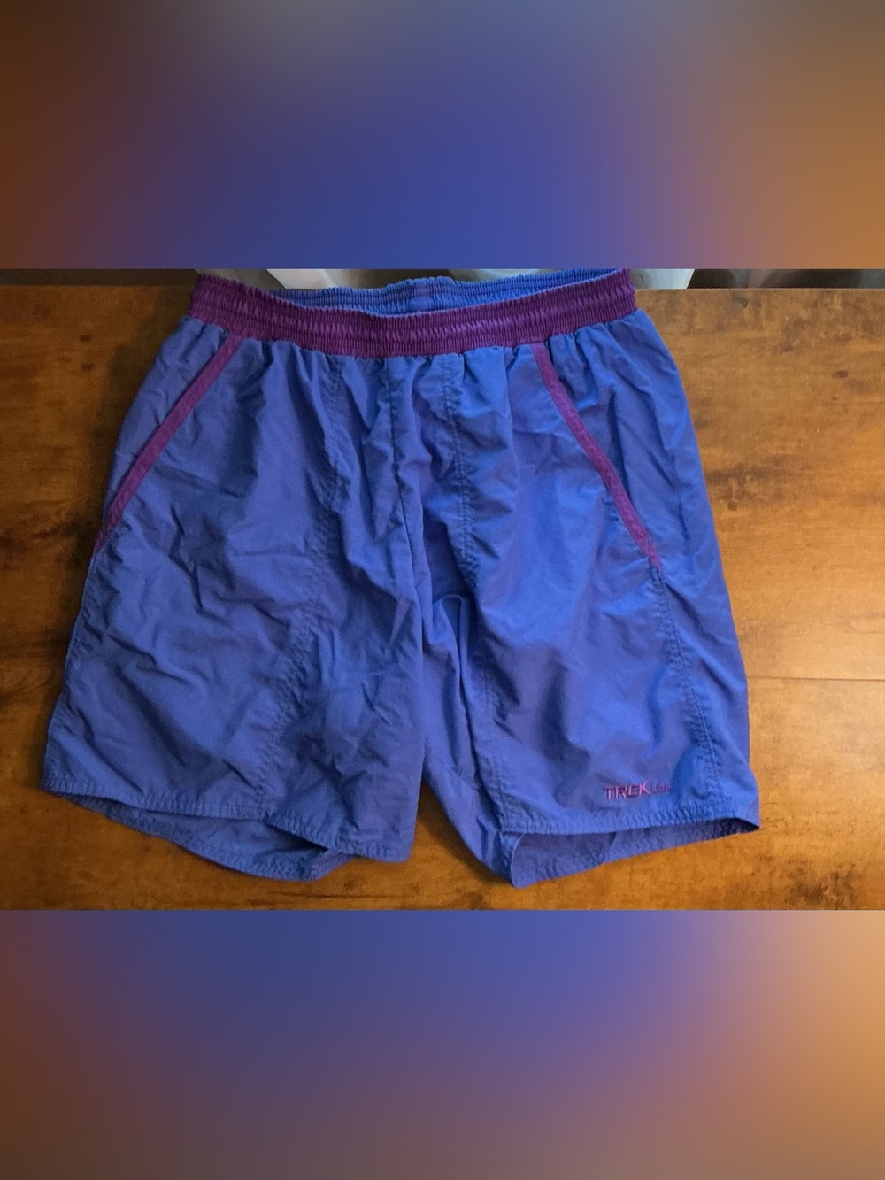 TREK USA Vintage Biking Shorts